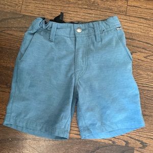 Volcom toddler 4T shorts blue